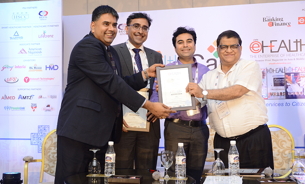 Elets smart Healthcare Conclave conference held on 12th August 2016 at New Delhi. 