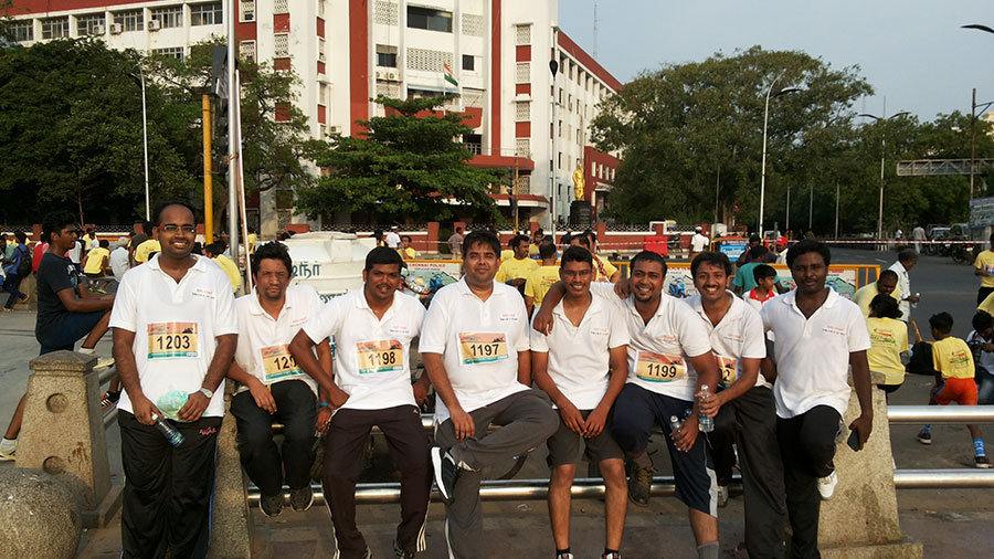 Bharath Marathon 2014 Gallery