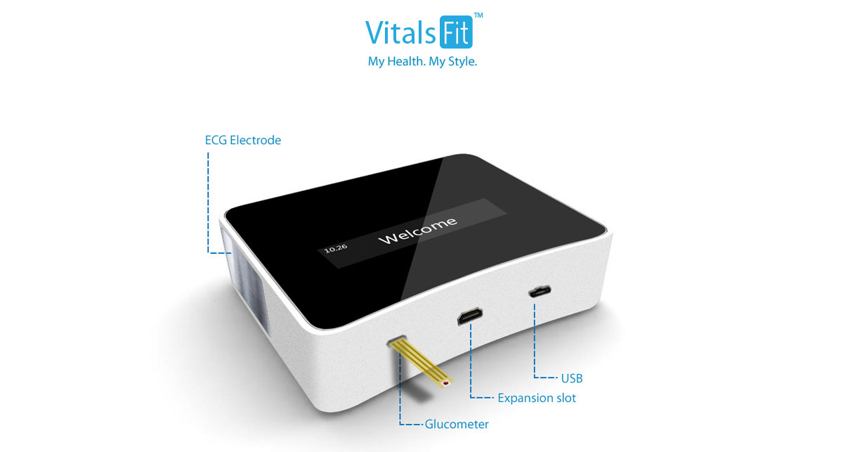 VitalsFit - ECG Electrode