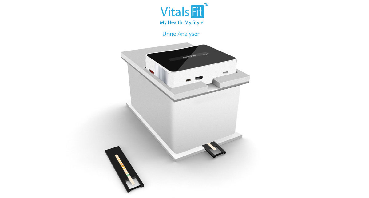 VitalsFit - Urine Analyser