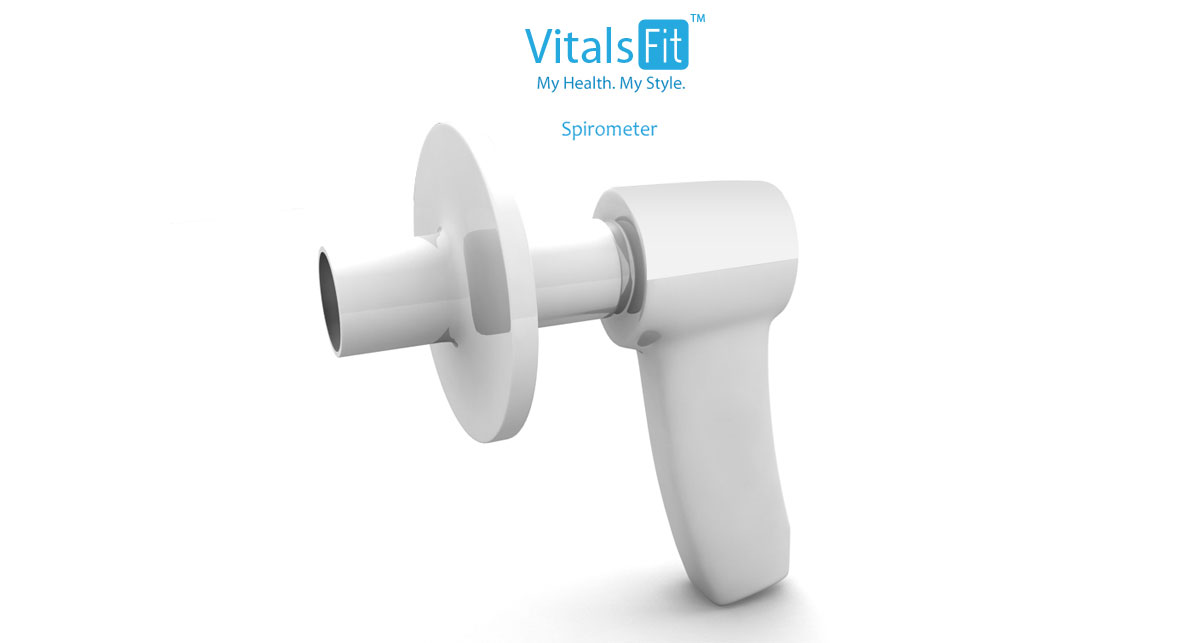 VitalsFit - Spirometer