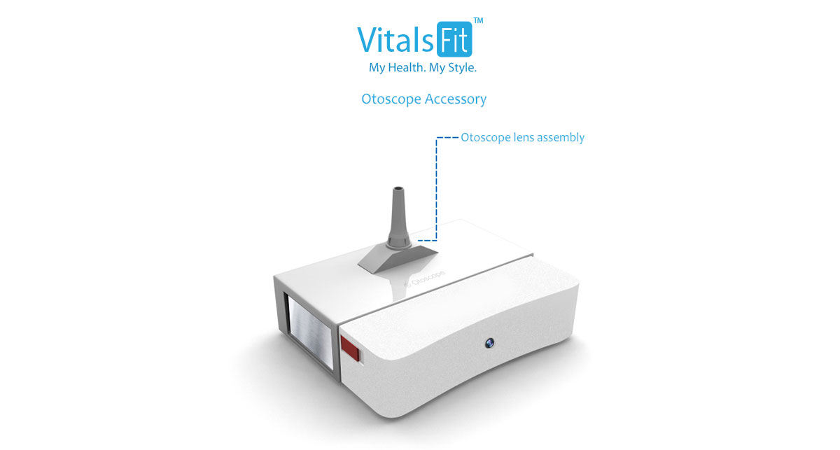 VitalsFit - Otoscope Accessory